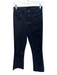 Mother Size 27 Black Cotton Blend 5 Pocket High Rise Zip Fly Flare Jeans Black / 27