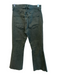 Veronica Beard Size 28 Green Cotton Blend Zip Fly 5 Pocket High Waist Jeans Green / 28