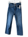 AYR Size 28 Med Light Wash Cotton Blend 5 Pocket Zip Fly High Waist Jeans Med Light Wash / 28