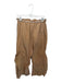 FP Movement Size L Tan Polyester Blend Drawstring Outer Pocket Athletic Pants Tan / L
