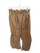 FP Movement Size L Tan Polyester Blend Drawstring Outer Pocket Athletic Pants Tan / L