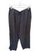 Parachute Size 1X Charcoal Linen Drawstring Front Pockets Balloon Leg Pants Charcoal / 1X