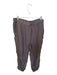 Johnny Was Workshop Size XL Gray & Tan Lycocell Elastic Waist Pants Gray & Tan / XL