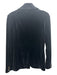 Lilly Pulitzer Size Medium Black Polyester Blend Pockets Velour Blazer Jacket Black / Medium