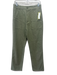 Djerf Avenue Size XS Green Cotton High Waist Belt Loops Button & Zip Fly Pants Green / XS