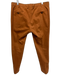 PT01 Size Est 36 Orange Cotton Solid Khaki Dress Men's Pants Orange / Est 36