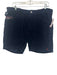 Amundsen Size L Navy Blue Cotton Solid Men's Shorts Navy Blue / L