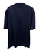 Masters Collection Size L Navy Cotton Solid Polo Men's Short Sleeve Navy / L