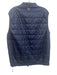 Peter Millar Size L Navy Synthetic Puffer Zip UP Vest Men's Jacket Navy / L