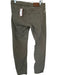 Peter Millar Size 32/32 Green Cotton Strap Pockets Men's Pants Green / 32/32