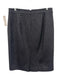 J. Crew Size 6 Gray Wool Felted Pencil Back Zip Knee length Skirt Gray / 6