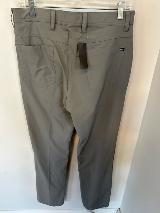 Onward Reserve Size 32X32 Gray Nylon Blend Solid Athletic Men's Pants
