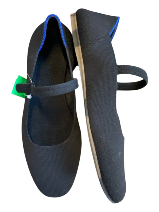 Rothy's Shoe Size 8.5 Black Recycled Plastic Mary Jane Flats Black / 8.5