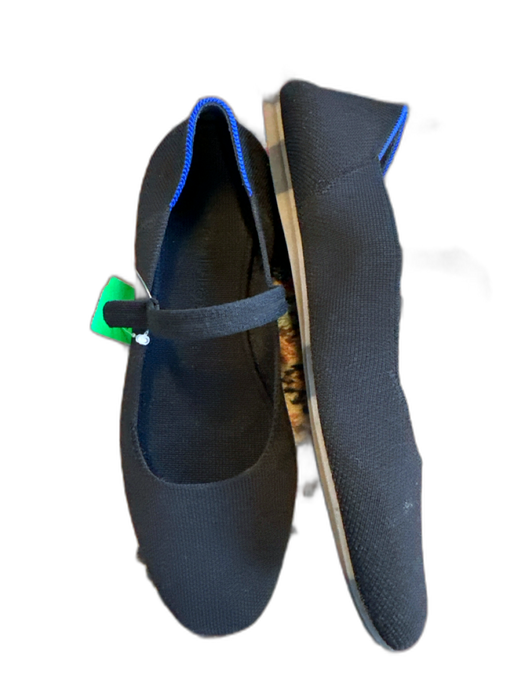 Rothy's Shoe Size 8.5 Black Recycled Plastic Mary Jane Flats Black / 8.5
