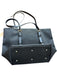 Dooney & Bourke Black Canvas Interior wallet Gold Hardware Snap Closure Bag Black