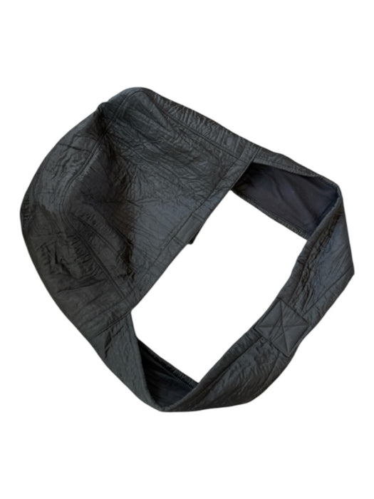 We The Free Black Polyester Quilted Cross Body Bag Black