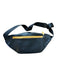 Coach Blue & Black Leather Color Block Bum Bag Men's Bag Blue & Black
