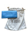 Hobo Cornflower Blue Leather Embossed Gold Hardware Wallets Cornflower Blue