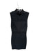 Elizabeth & James Size 0 Black Polyester Blend Sleeveless Cut Outs Dress Black / 0