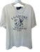 Polo Ralph Lauren NWT Size XL White & Navy Cotton Anchor Men's T-Shirt White & Navy / XL