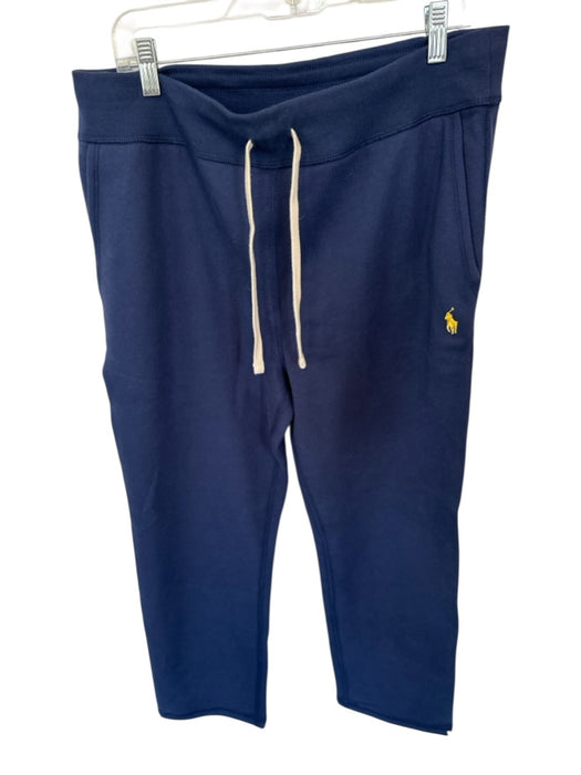 Polo Ralph Lauren NWT Size L Navy Cotton Drawstring Men's Pants Navy / L