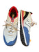 New Balance Shoe Size 11 Red & White & Blue Canvas Colorblock Tie Bow Sneakers Red & White & Blue / 11