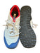 New Balance Shoe Size 11 Red & White & Blue Canvas Colorblock Tie Bow Sneakers Red & White & Blue / 11