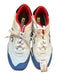 New Balance Shoe Size 11 Red & White & Blue Canvas Colorblock Tie Bow Sneakers Red & White & Blue / 11