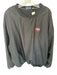 Antigua Black Polyester logo Cinched Men's Pullover Black / XXL