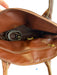 Longchamp Brown Leather Zip Close Satchel Logo Shoulder & Crossbody Bag Brown / M