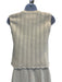 Altuzarra Size XS Cream White Cotton Elastic Waistband Sleeveless Pant Set Cream White / XS