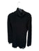 Lovers + Friends Size S Black Acrylic & Wool Turtle Neck Ribbed distressed Dress Black / S