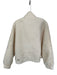 Essentiel Antwerp Size S Cream Polyester jaquard Full ZIp Bomber Jacket Cream / S