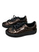 Puma Shoe Size 6.5 Bronze metalic lace up black soles Low Top Shoes Bronze / 6.5