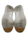 De Florance Shoe Size 6.5 White, Taupe & Black Leather Upper Low Top Sneakers White, Taupe & Black / 6.5