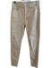 Cello Size 5 Beige Lyocell & Cotton High Rise Zip Fly 5 Pocket Jeans Beige / 5