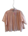 The Shirt Rochelle Behrens Size M Peach Tencel Blend Collared Button Up Top Peach / M