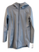 Lululemon Size 4 Blue Polyester & Polyurethane Pockets Long Sleeve Hood Jacket Blue / 4