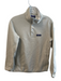 Patagonia Size S Beige Polyester High Neck 1/2 Button Long Sleeve Top Beige / S