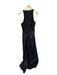 Likely Size 8 Black Polyester Sleeveless Front bow Gown Black / 8