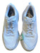 Hoka Shoe Size 11 White Canvas Athletic Sneakers White / 11