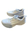 Hoka Shoe Size 11 White Canvas Athletic Sneakers White / 11