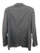 Dries Van Noten Size 42 Midnight blue Wool Pinstripe Flap Pockets Blazer Jacket Midnight blue / 42