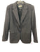 Dries Van Noten Size 42 Midnight blue Wool Pinstripe Flap Pockets Blazer Jacket Midnight blue / 42