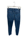 Reformation Size 27 Dark Wash Cotton Blend Skinny Zip Close Pockets Jeans Dark Wash / 27