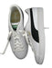 Puma Shoe Size 9 White & Black Laces black stripe Sneakers White & Black / 9