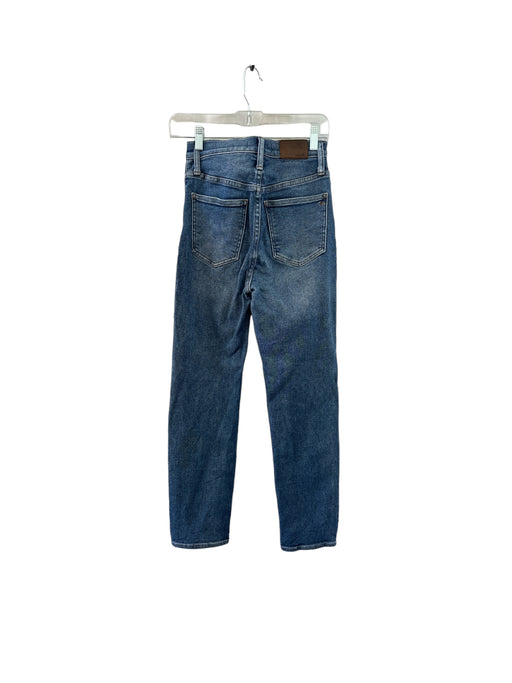 Madewell Size 25 Dark Wash Cotton High Rise Bootcut Jeans Dark Wash / 25