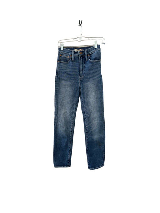 Madewell Size 25 Dark Wash Cotton High Rise Bootcut Jeans Dark Wash / 25