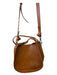 Madewell Chestnut Leather Top Handle Crossbody Purse Chestnut