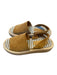 Clergerie Shoe Size 40 Brown & Tan Suede Wicker Platform Mule Sandals Brown & Tan / 40